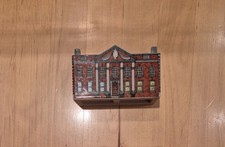 Vintage 1980's Bloodshott Hall From  Whimsey On Why Village Collection by Wade.