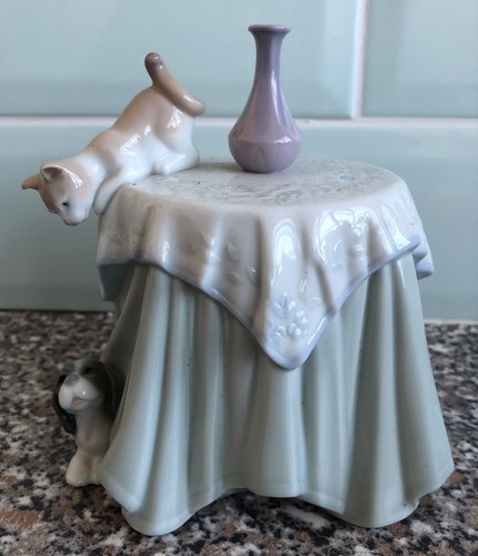 Vintage lladro porcelain - vintage,
