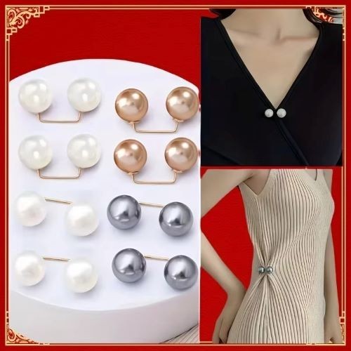 8pcs pearl brooch waist - brooch, &