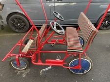 Retro Quadracycle Bike 