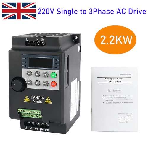 2kw single phase - 3, motor