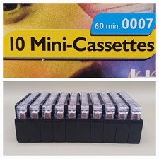 Philips Mini Cassettes x10 Executive | 60 Min - 0007