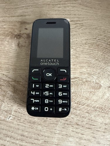Alcatel onetouch 16g black - alcatel,