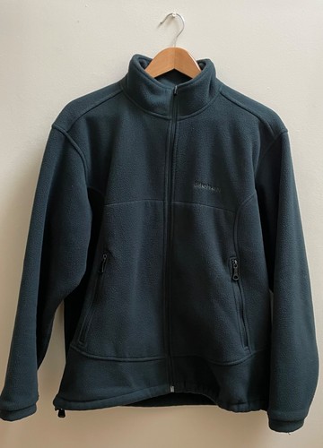 Rohan mens green core fleece - core,