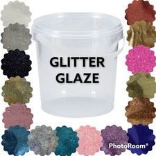 1 ltr Clear Glitter Paint