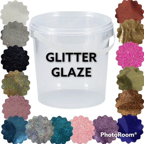 Ltr clear glitter paint - 1,