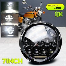 7 " inch LED Motorcycle