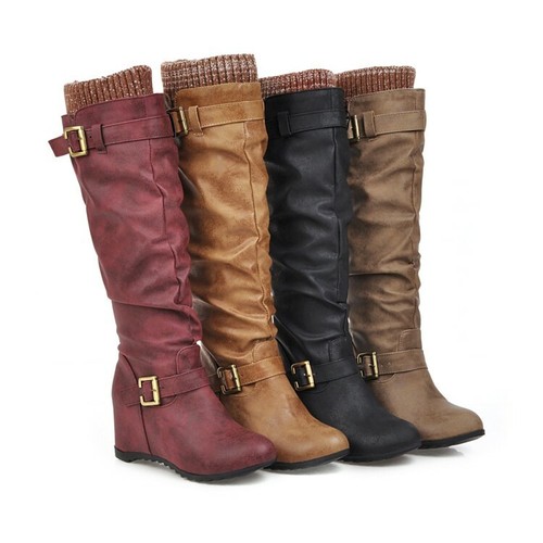 Retro ladies hidden - retro, wedge