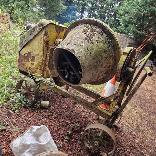 Running 1962 diesel cement - diesel,