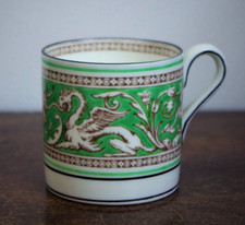 Wedgwood Florentine Green Cup