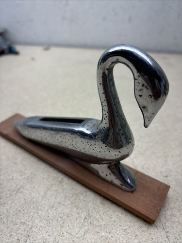 Vintage swan hood - swan,