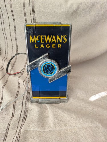 Mcewan lager vintage retro - mcewan's,