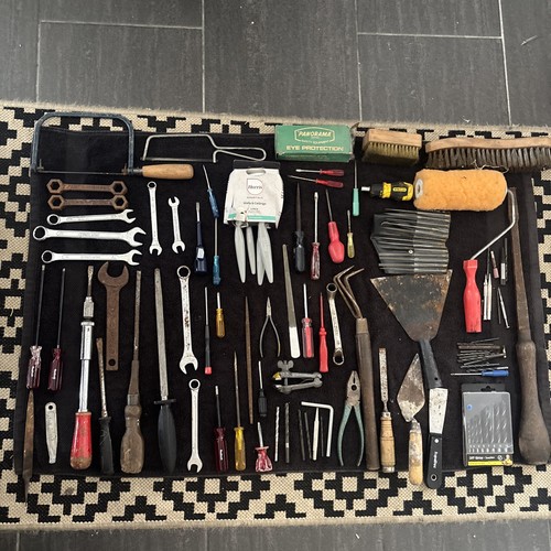 Job lot tool box full - job, tools