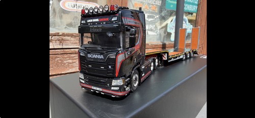 Wsi modern truck 50th - truck, 1:50th