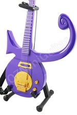 Miniature Guitar Prince Purple Symbol