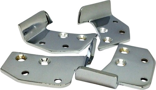 Door capping end bracket set - end,