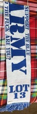 Rare New England Revolution Ultras Scarf. Rev Army From Lot 13 Gillette Stadium