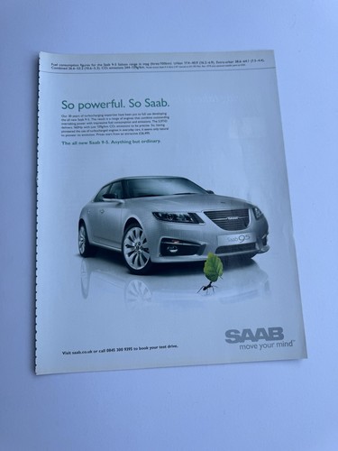 Original vintage 2010 saab - original,