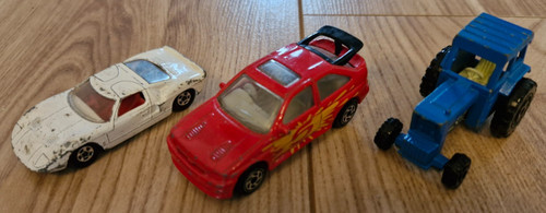 Matchbox superfast 1993 ford - matchbox,