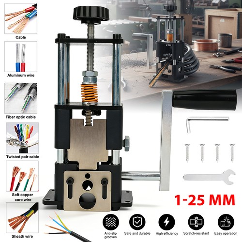 Wire stripping machine manual - wire,