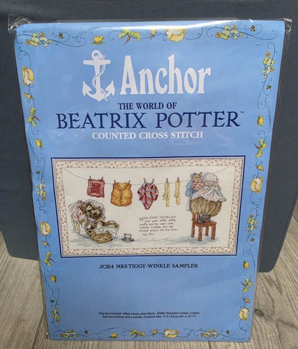 Anchor beatrix potter counted - anchor,