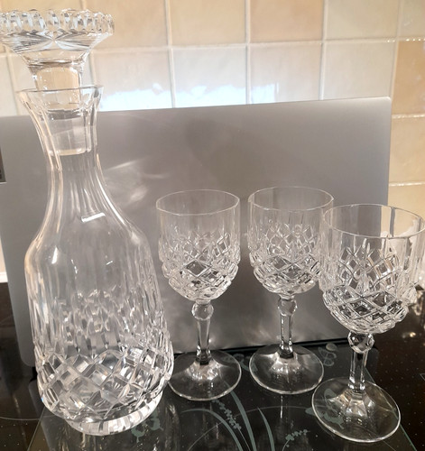 Vintage stuart crystal - stuart,