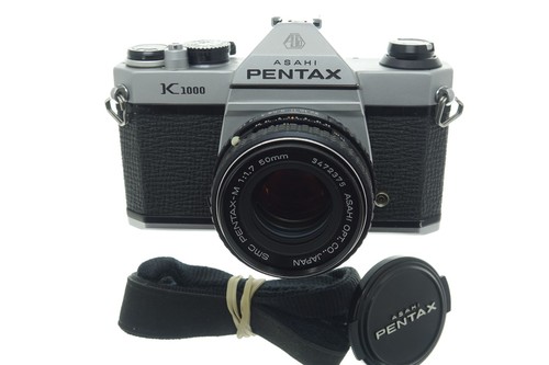 Pentax k1000 35mm film slr - pentax,