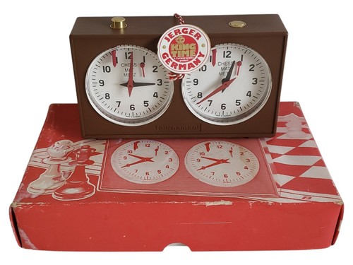 Vintage jerger chess - vintage, mat