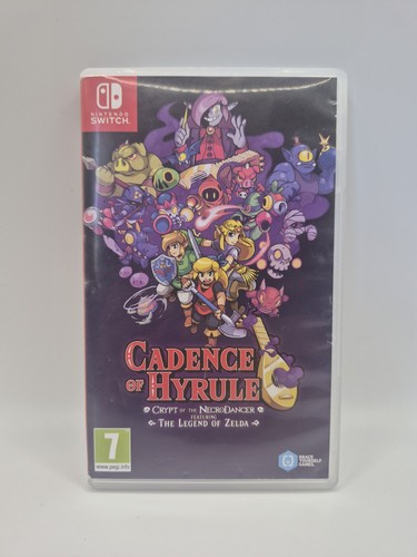 Cadence hyrule crypt - of,