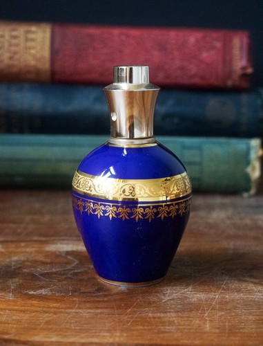 Vtg cobalt blue - cobalt, perfume