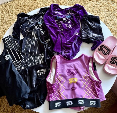 Girls gymnastics bundle - girls,