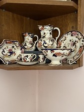 Masons Mandalay Blue Ironstone