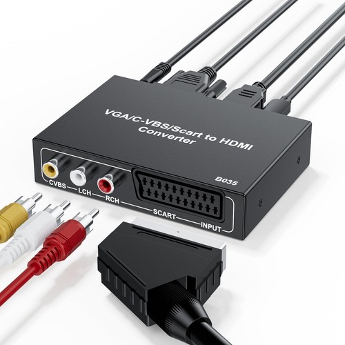 Bolaazul vga scart - to, hdmi