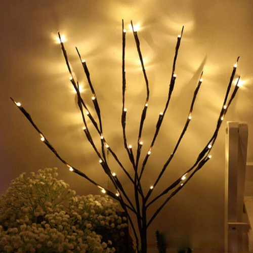 Led lighted twig branches - led,