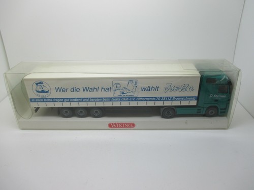 Wiking actros semi trailer - actros, semi-trailer