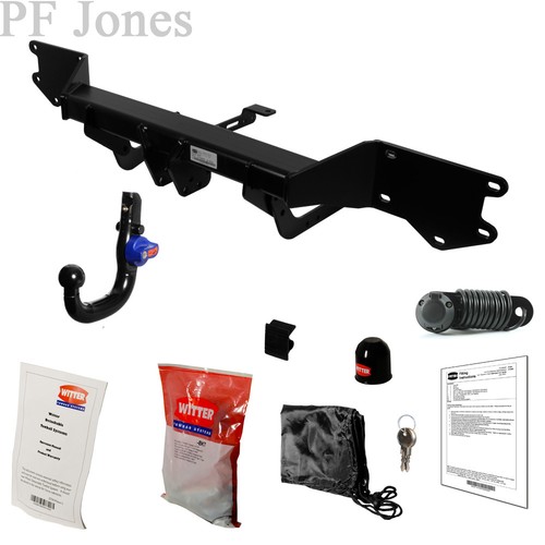 Witter towbar for range - towbar,