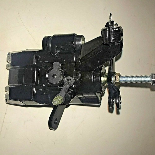 Rear brake caliper with pads - caliper,