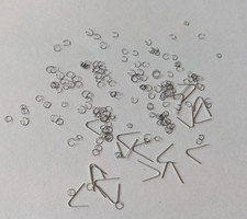 Vintage Asst of click springs for watch repair Swiss made x 184 pieces