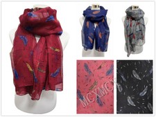 Women Lady Scarf Colourful