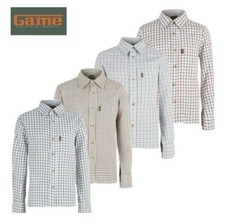 Game Kids Tattersall Shirt