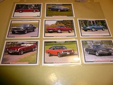 Chevrolet Musclecars Cards - 8