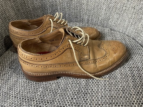 Grenson archie tan - tan, brogues