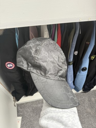 Gucci monogram nylon - nylon, cap