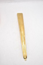 Vintage Solid Brass Shoe Horn