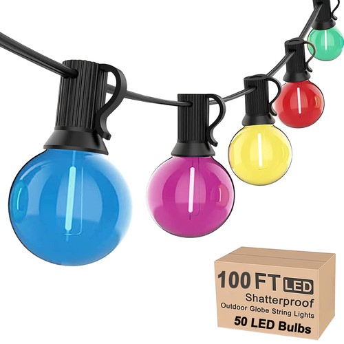 30m coloured outdoor festoon - outdoor,