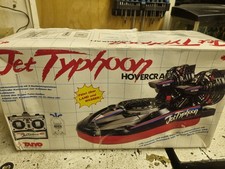 Taiyo Jet Typhoon Hovercraft Vintage 1990s Radio-Controlled Car, Tested Working