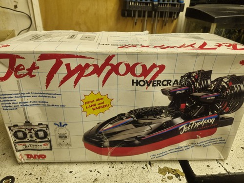 Taiyo jet typhoon - taiyo, hovercraft