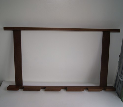 Vintage wooden wall mounted - vintage,