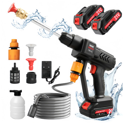 Portable cordless car - car, high