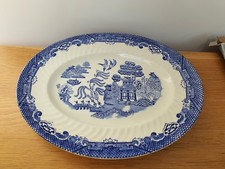 Vintage Blue & White Willow